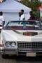 Thumbnail image of item number 1 in: '[1973 Cadillac Eldorado convertible with the Honest plate]'.