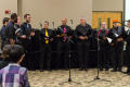 Photograph: [Turtle Creek Chorale performing at After Goodbye screening, 2]