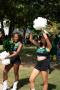 Photograph: [UNT cheerleaders performing on Founder's Day, 2]