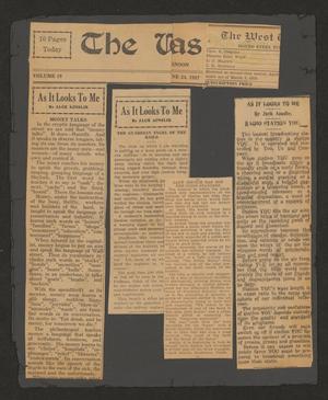 Primary view of object titled '[The West Texas News clippings]'.