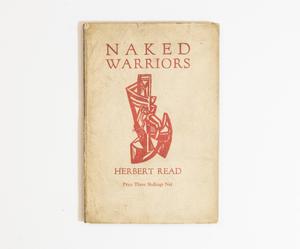 Primary view of object titled '[Naked Warriors, cover]'.
