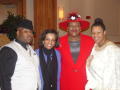 Photograph: [Cheylon Brown and attendees at 2005 Black History Month event]