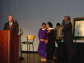 Photograph: [Dolores Huerta receiving honorary degree, 2]