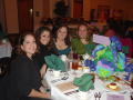 Photograph: [Table of guests at Celebración Banquet]