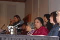 Photograph: [Panel at 2005 Women of Color Conference]