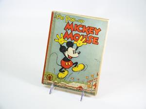 Primary view of ["The Pop-up Mickey Mouse" book]