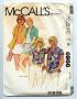 Text: [Envelope for McCall's Pattern #6966, Size Men's Small