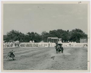 Primary view of object titled '[Bar Money calf roping]'.
