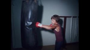 Primary view of [News Clip: Golden Gloves Youth Center]