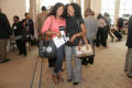 Photograph: [Two women at 2012 TABPHE conference]