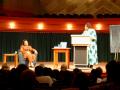 Photograph: [Cassandra Berry and Coretta King at 2005 E&D Conference]