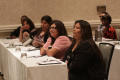 Photograph: [People in audience at 2012 TABPHE workshop 1]
