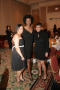 Photograph: [Three women at 2012 TABPHE banquet]