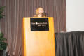 Photograph: [Speaker at 2012 TABPHE conference]