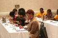 Thumbnail image of item number 1 in: '[People taking notes at 2012 TABPHE workshop]'.