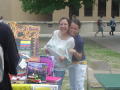 Photograph: [Colombia booth sponsors at 2004 Carnival]
