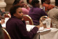 Thumbnail image of item number 1 in: '[Woman writing at 2012 TABPHE conference]'.
