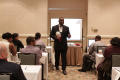 Thumbnail image of item number 1 in: '[Dr. Curtis Hill at 2012 TABPHE conference 7]'.