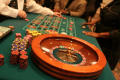 Thumbnail image of item number 1 in: '[People around roulette table at 2012 TABPHE conference 2]'.