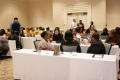Photograph: [Table groups at 2012 TABPHE workshop 2]