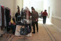 Photograph: [Man at bag table during 2012 TABPHE conference]