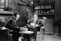 Photograph: [Ford Philpot and Herbert Bowdoin on their show, 2]
