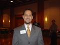 Photograph: [Patrick Vasquez at 2005 Hispanic Friends Conference]
