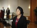 Primary view of [Dolores Huerta at 2005 Hispanic Friends Conference 1]