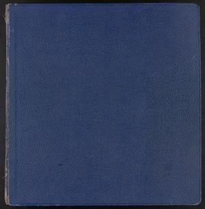 Primary view of object titled '[Scrapbook of John Briggs travels to Germany, Italy, The Czech Republic and Belgium]'.