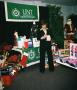 Photograph: [Clarice Tinsley at toy drive]