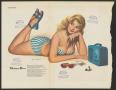 Thumbnail image of item number 1 in: 'The Esquire Girl: Painting by Al Moore "Medium- Rare"'.