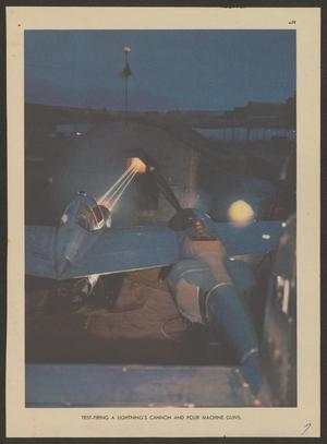 Primary view of object titled '[Naval Air Transport Service magazine clipping]'.