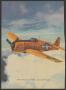 Thumbnail image of item number 1 in: '[Clipping from a magazine featuring the air force and airplanes]'.