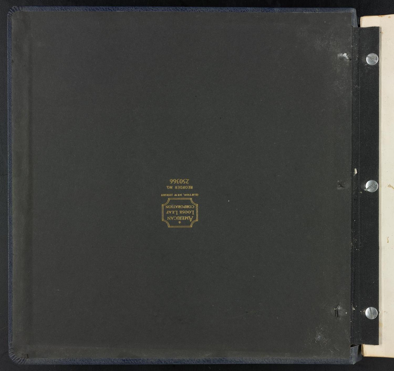 [Scrapbook of John Briggs personal life, business and travel, 1961-1965]
                                                
                                                    [Sequence #]: 170 of 171
                                                