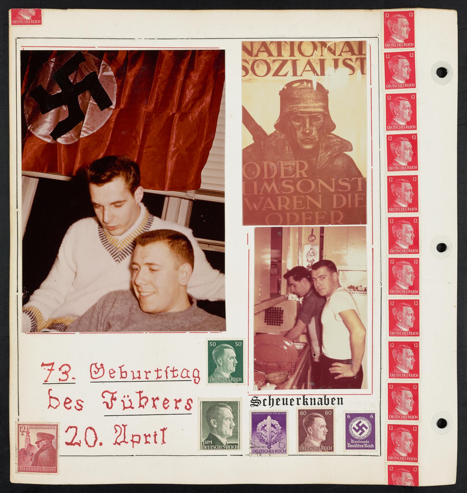 [Scrapbook of John Briggs personal life, business and travel, 1961-1965]
                                                
                                                    [Sequence #]: 22 of 171
                                                