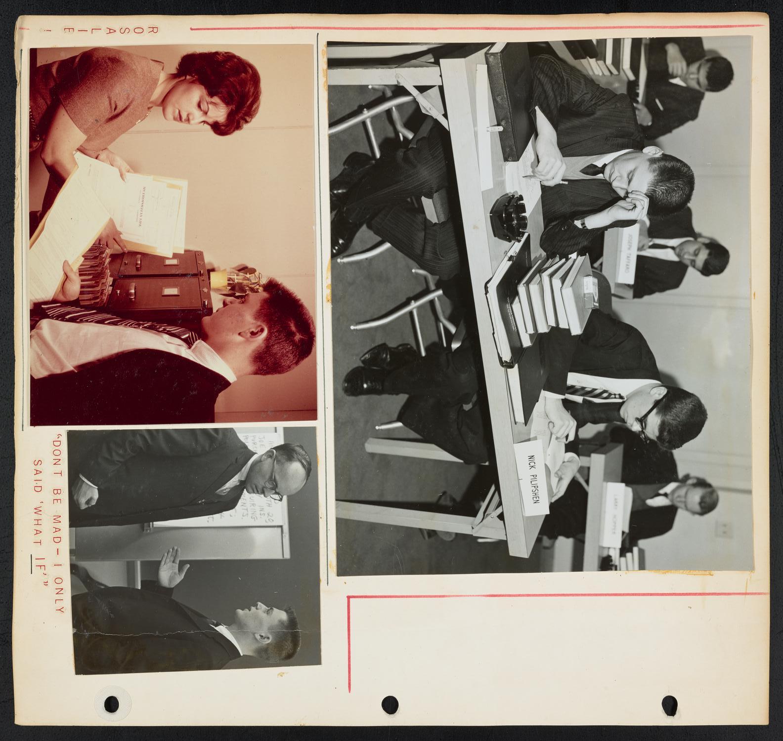[Scrapbook of John Briggs personal life, business and travel, 1961-1965]
                                                
                                                    [Sequence #]: 54 of 171
                                                