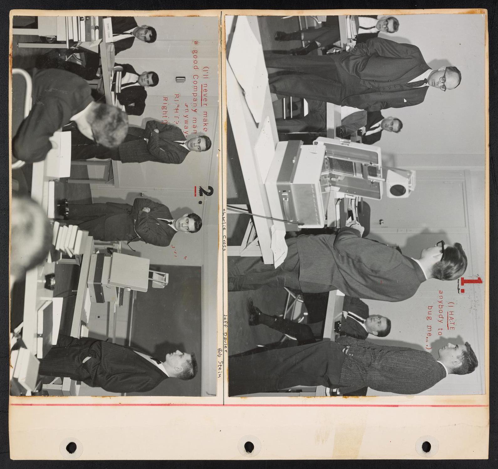 [Scrapbook of John Briggs personal life, business and travel, 1961-1965]
                                                
                                                    [Sequence #]: 80 of 171
                                                
