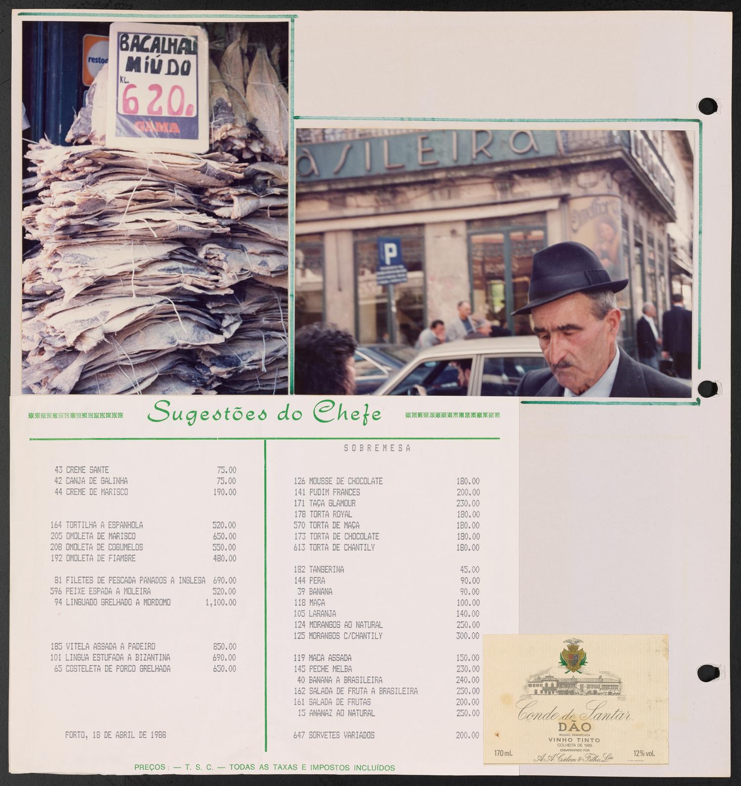 [Scrapbook of John Briggs travels to Portugal, Poland and France]
                                                
                                                    [Sequence #]: 43 of 149
                                                