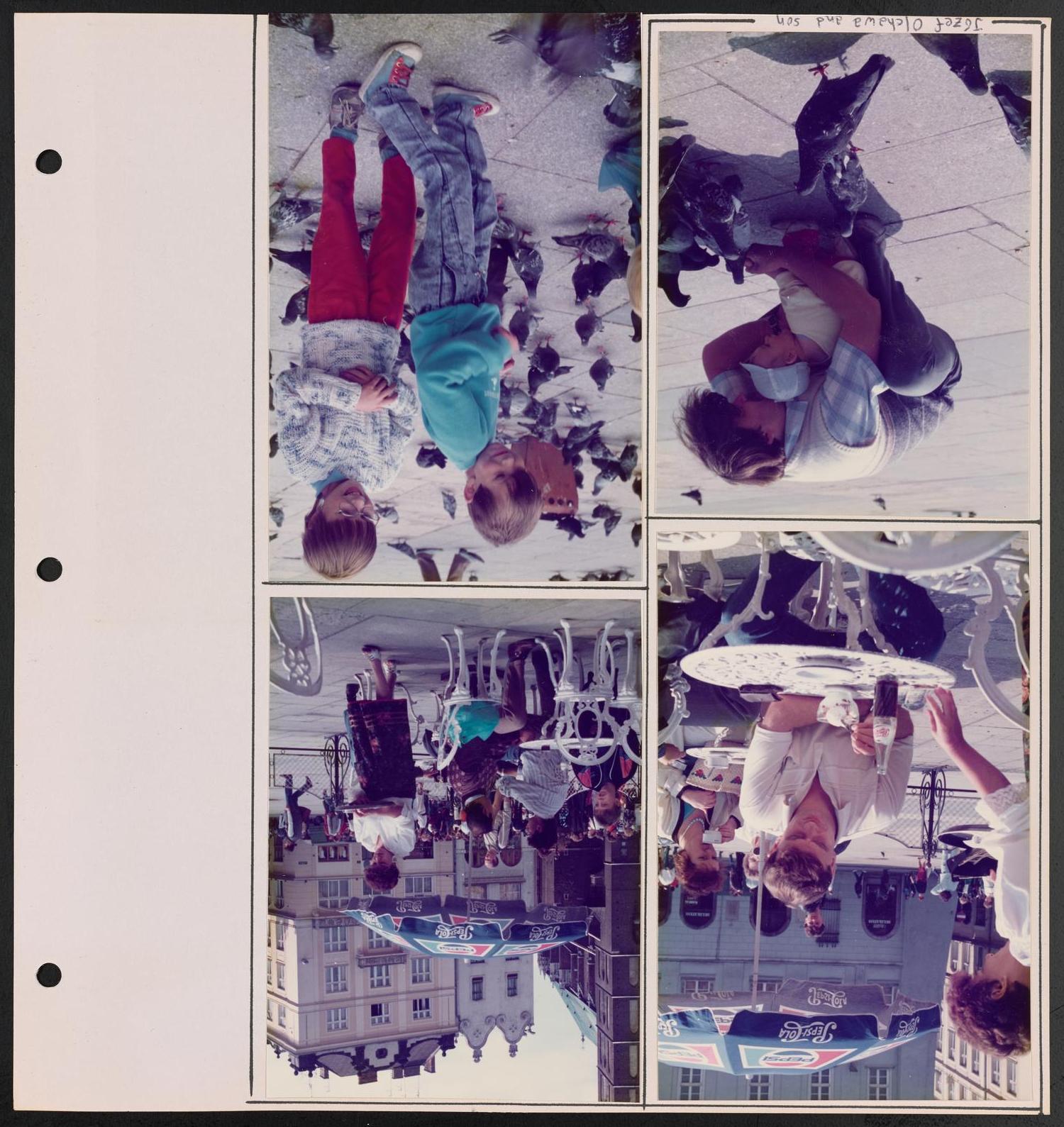 [Scrapbook of John Briggs travels to Portugal, Poland and France]
                                                
                                                    [Sequence #]: 67 of 149
                                                