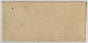 Primary view of object titled '[Blank Envelope]'.