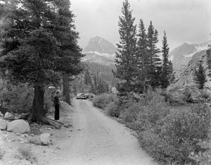 Primary view of object titled '[A dirt road in Colorado]'.