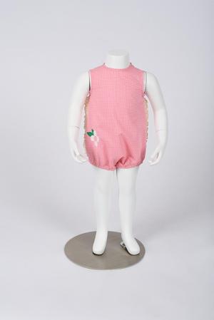 Primary view of object titled 'Romper'.