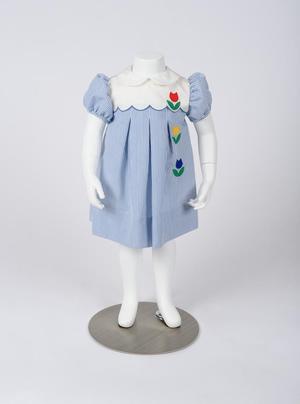 Primary view of object titled 'Toddler's dress'.