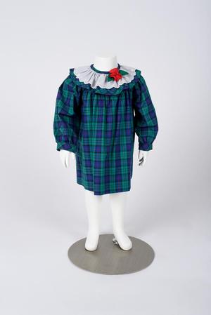 Primary view of object titled 'Girl's float dress'.