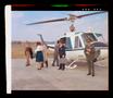 Photograph: [Iranian officials getting out of a helicopter]