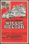 Primary view of [Willie Nelson Texas Tennis-Shoe Tour Concert Poster]
