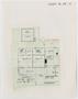 Primary view of [Floor plan of the Gabriel Mason house]