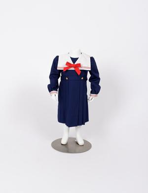 Primary view of object titled 'Girl's dress'.