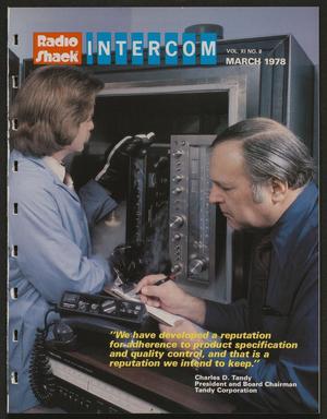 Primary view of object titled 'Intercom, Volume 11, Number 8, March 1978'.