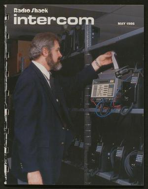 Primary view of object titled 'Intercom, Volume 19, Number 11, May 1986'.